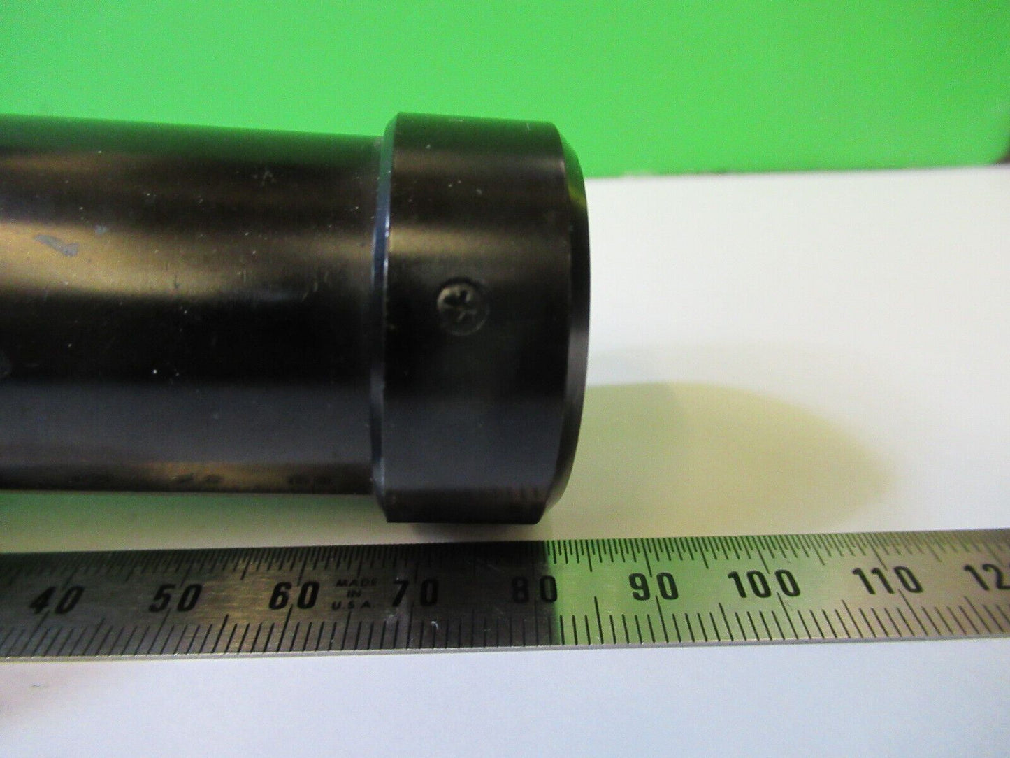 NIKON JAPAN EYEPIECE OPTICS LENS MICROSCOPE PART AS PICTURED #22-A-13