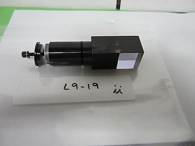 MICROSCOPE PART LEITZ GERMANY BEAM SPLITTER OPTICS AS IS  BIN#L9-19