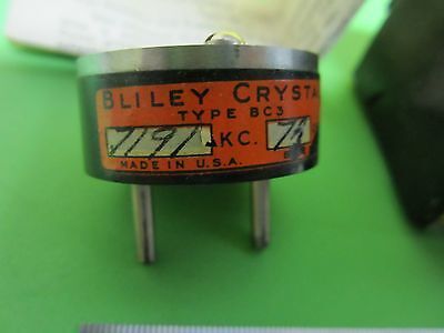 VINTAGE BLILEY ELECTRIC BC-3 QUARTZ CRYSTAL + ORIGINAL BOX AS IS  BIN#40-C