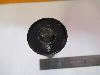 ANTIQUE BAUSCH LOMB EYEPIECE 7.5 OPTICS MICROSCOPE PART AS PICTURED &8M-A-70