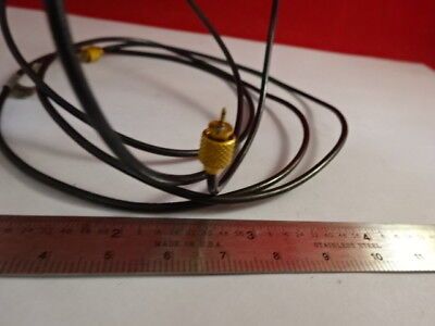 BRUEL KJAER LOW NOISE CABLE AO 0037 MICROPHONE ACOUSTICS SENSOR #27-A-20