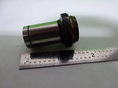 MICROSCOPE PART OBJECTIVE CARL ZEISS JENA GERMANY HI 90X OPTICS AS IS BN#H7-A-13