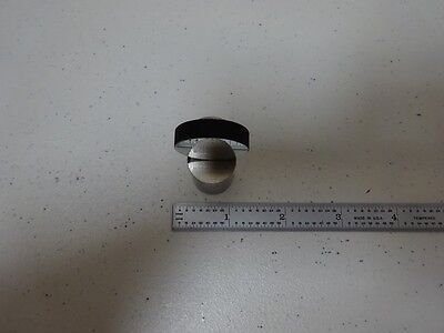 OPTICAL ROUND MOUNTED MIRROR NICE LASER OPTICS AS IS BIN#M8-C-07