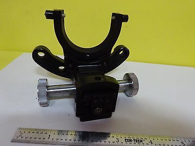 MICROSCOPE PART VINTAGE AO CONDENSER HOLDER AMERICAN OPTICS AS IS BIN#X4-06