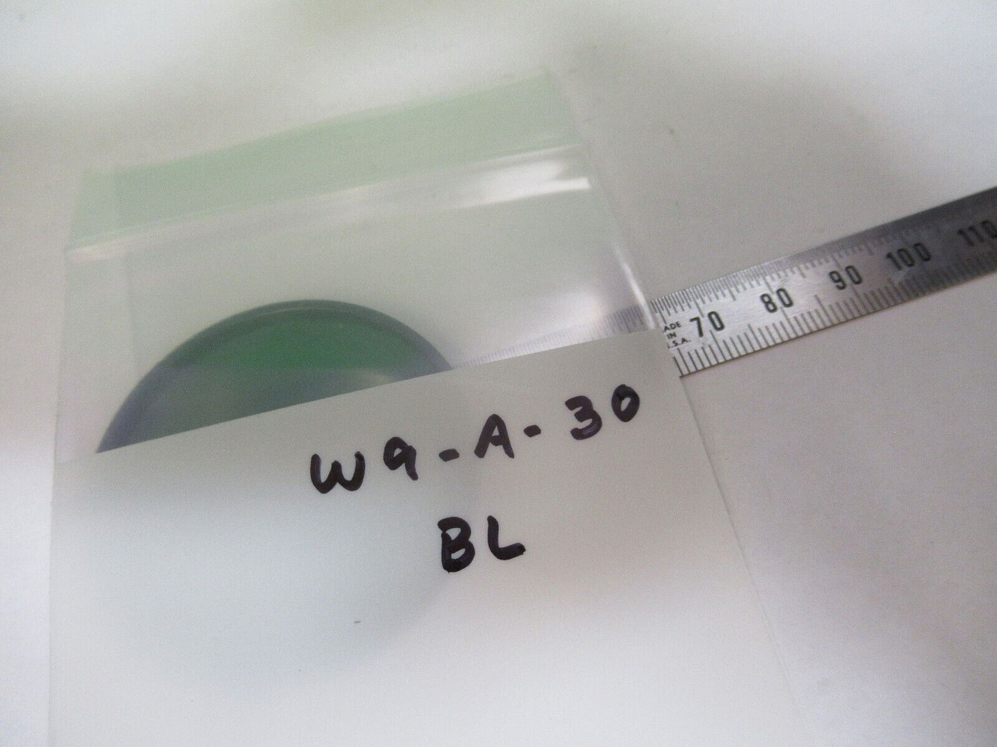 NICE  BAUSCH LOMB 31-35-61 GREEN FILTER MICROSCOPE PART AS PICTURED #W9-A-30