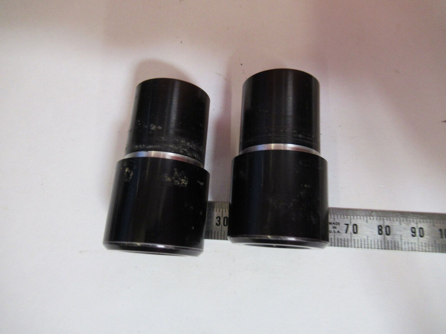 AO AMERICAN OPTIC PAIR CAT 145 10X WF EYEPIECE MICROSCOPE PART AS PICTURED Q2-81