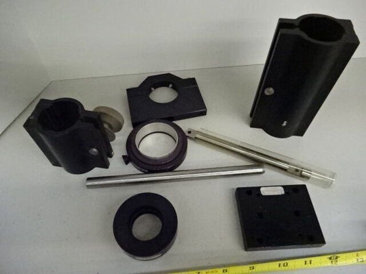 FOR PARTS LOT OPTICS FIXTURES ORIEL NEWPORT HOLDER MOUNTS SUPPORT AS IS #TC1-O