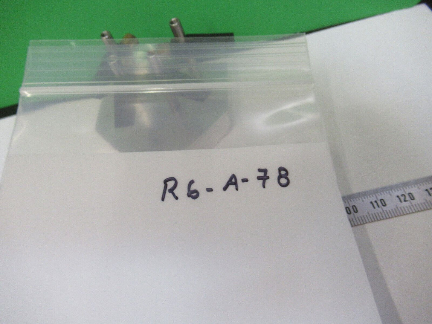 OPTICAL ASSEMBLY OF PRISM LASER OPTICS some chips on glass AS PICTURED &R6-A-78