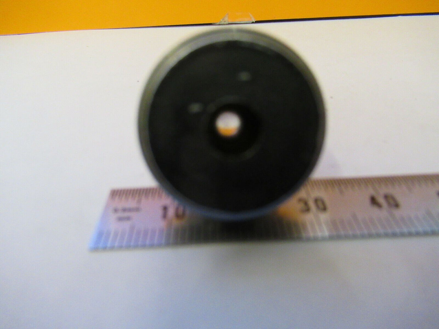 BAUSCH LOMB OBJECTIVE 1.8mm tubus 215mm MICROSCOPE PART AS PICTURED &F9-A-17