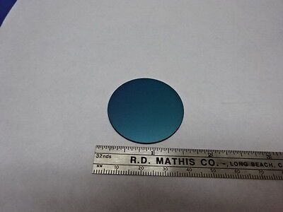 OPTICAL INFRARED FILTER PLATE FLAT LENS OPTICS AS IS #83-17