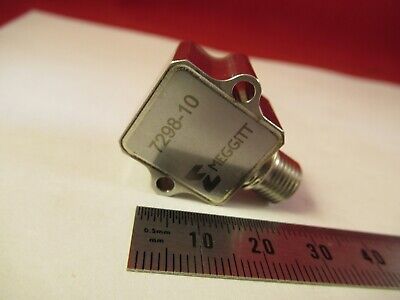 MEGGITT ENDEVCO 7298-10 TRIAXIAL ACCELEROMETER SENSOR VIBRATION TEST &94-B-06