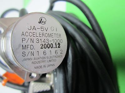 ACCELEROMETER JA-5V JAPAN AVIATION JAE #M8-50