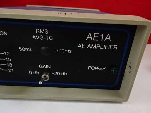 SCHALLEMISSION PHYSICAL CORPORATION AE1A VERSTÄRKERMODUL SENSOR #79