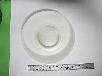 HUGE OPTICAL MIL SPEC THICK CONVEX CONCAVE LENS LASER OPTICS BIN#M6-04