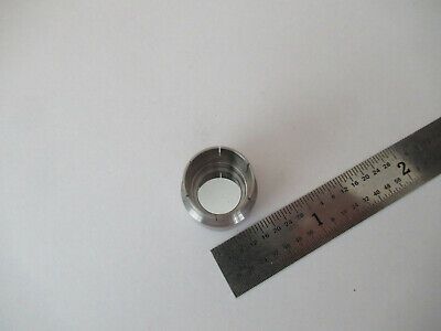 CARL ZEISS GERMANY INTERFEROMETER MIRROR MICROSCOPE PART AS PICTURED &F5-A-156