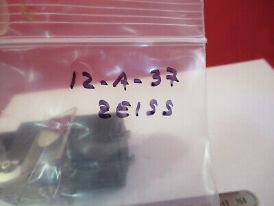 ZEISS GERMANY IN35 OPTICAL ASSEMBLY OPTICS MICROSCOPE PART AS PICTURED &12-A-37