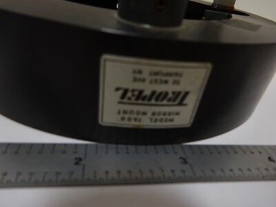 FOR PARTS OPTICAL MIRROR SUPPORT TROPEL LASER OPTICS  AS IS BIN#E1-A-03