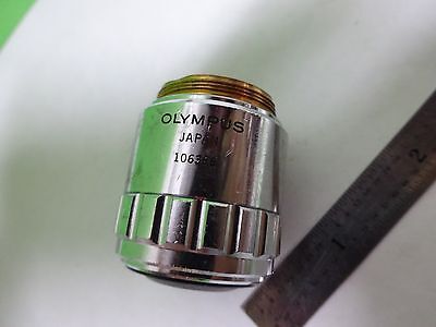 FOR PARTS MICROSCOPE OBJECTIVE DIC OLYMPUS NEOPLAN 5X OPTICS AS IS BIN#Y7-H-40