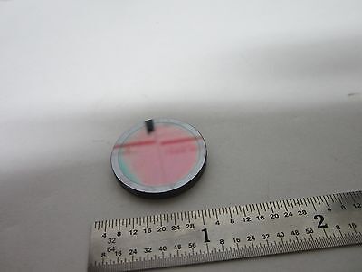 SILICON WAFER THICK OPTICAL INFRARED MIRROR ROUND LASER OPTICS AS IS BIN#F5-24