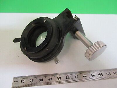 SPENCER AO VINTAGE CONDENSER + IRIS MICROSCOPE PART AS PICTURED Q9-A-58