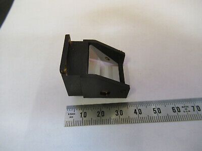 BAUSCH LOMB GLASS PRISM HEAD OPTICS MICROSCOPE PART AS PICTURED #F9-A-34