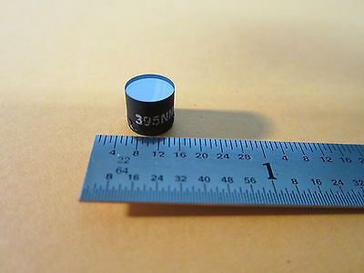 OPTICAL LASER FILTER 395 nanometers  OPTICS  BIN#24-75