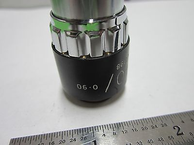 MICROSCOPE PART OBJECTIVE NANOQUEST 140X OPTICS  BIN#F1-16