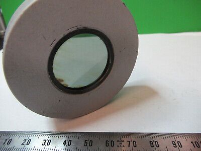 CARL ZEISS POLARIZER LENS POL OPTICS MICROSCOPE PART AS PICTURED &Z1-A-19