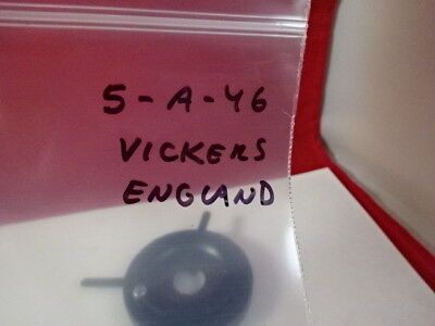 IRIS DIAPHRAGM OPTICAL VICKERS ENGLAND UK OPTICS MICROSCOPE PART #5-A-46