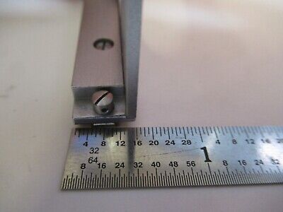 ZEISS GERMANY STAGE PIECE PLATE MICROSCOPE PART AS PICTURED &8C-A-96