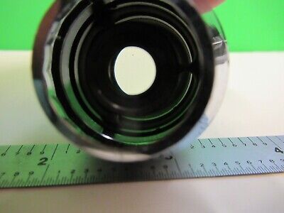 LEITZ WETZLAR ERGOLUX OBJECTIVE 10X DF NPL MICROSCOPE PART AS PICTURED &15-A-76