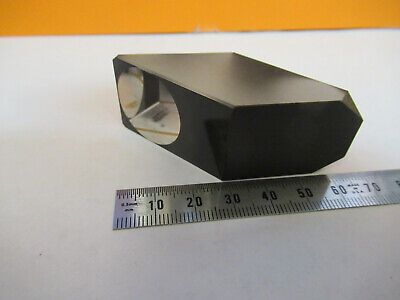 OPTICAL PRISM ZEISS GERMANY HEAD MICROSCOPE PART AS PICTURED &F1-A-08