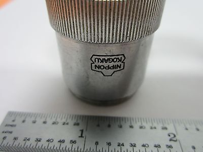 FOR PARTS NIKON 50X C NIPPON KOGAKU OBJECTIVE MICROSCOPE OPTICS BIN#J7-03