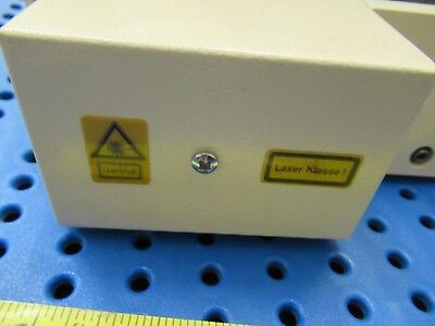 ZEISS AXIOTRON GERMANY LASER CONFOCAL UNIT MICROSCOPE PART AS PICTURED #FT-3-41