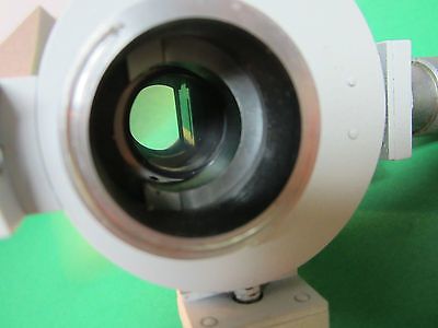 MICROSCOPE PART LEITZ WETZLAR GERMANY WITH EYEPIECE ?? AS IS BIN#4A-03