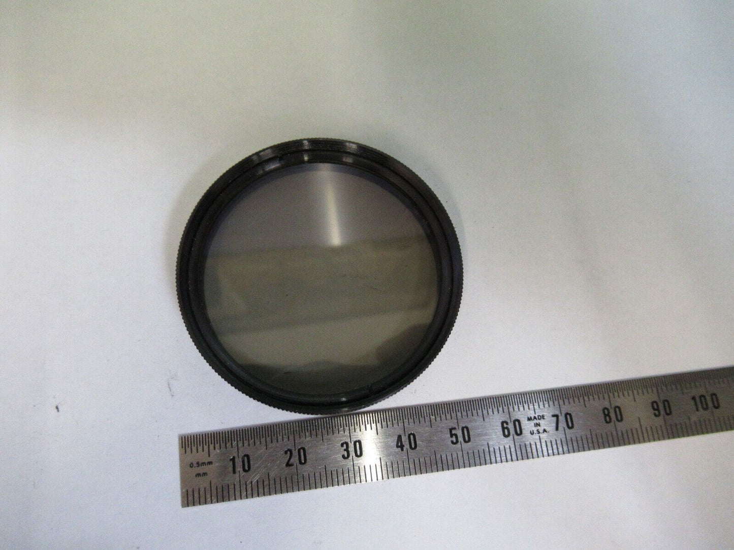 POLARIZER POL LENS VIVITAR FILTER 49mm OPTICS CAMERA  AS PICTURED &R2-A-96