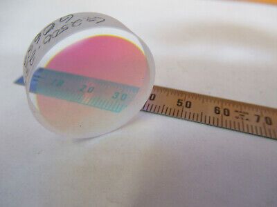 OPTICAL FLAT 532nm DICHROIC MIRROR FILTER HP OPTICS AS PICTURED hp-g2500