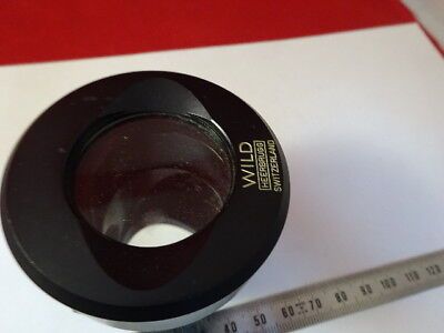 WILD SWISS M20 ILLUMINATOR MIRROR MICROSCOPE PART OPTICS AS IS  #W8-B-03