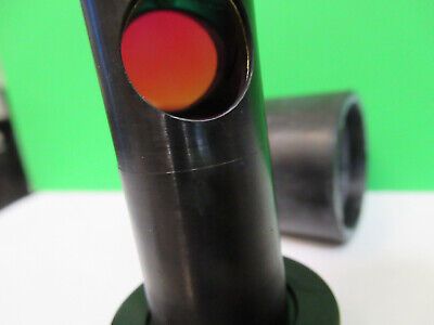 NIKON JAPAN INSERT G FILTER OPTICS MICROSCOPE PART AS PICTURED &Q9-A-104