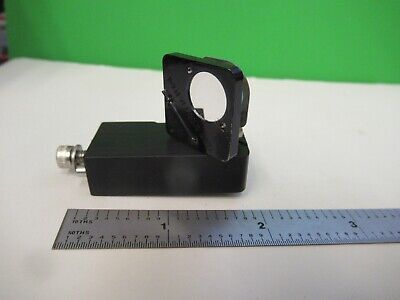 OPTICAL NEW FOCUS MOUNTED MIRROR LASER OPTICS AS PICTURED &18-B-01