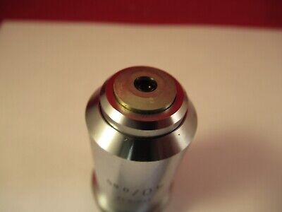 LEITZ GERMANY OBJECTIVE 40X /170 MICROSCOPE PART OPTICS AS PICTURED &8-A-60