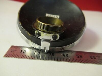 UNKNOWN MAKER JAPAN NOSEPIECE MICROSCOPE PART AS PICTURED #66-A-67