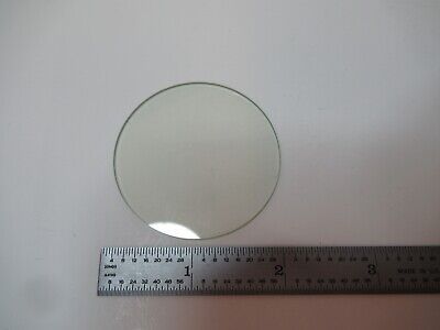 OPTICAL FILTER 2" DIAMETER UV LIGHT BLOCK LASER OPTICS AS PICTURED &16-A-21