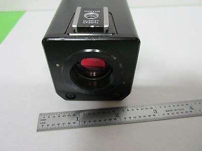 MICROSCOPE INSPECTION VIDEO CAMERA CCD SONY XC-57 OPTICS AS IS  BIN#N4-09