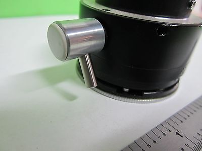 MICROSCOPE REICHERT ZETOPAN CONDENSER + DAMAGED POL OPTICS AS IS BIN#T1-45