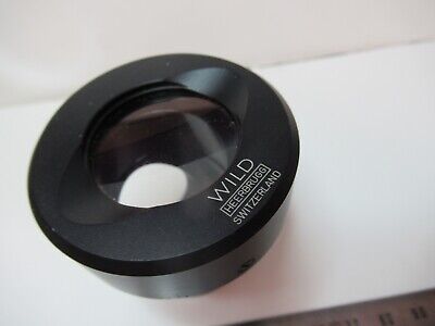 WILD HEERBRUGG SWISS M20 ILLUMINATOR MIRROR MICROSCOPE PART as pictured &83-B-19