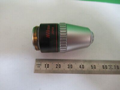 NIKON DL PHASE OBJECTIVE PH2 20X /160 MICROSCOPE PART AS PICTURED &Q9-A-127