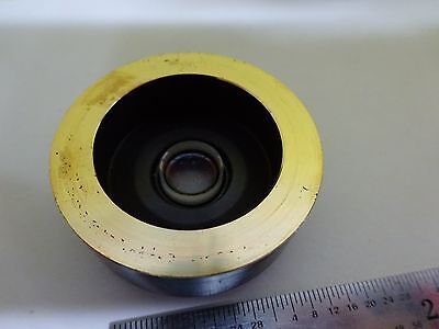 OPTICAL MICROSCOPE PART ZEISS GERMANY MOUNTED LENS OPTICS AS IS BIN#W7-08