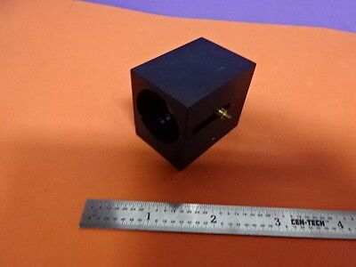 OPTICAL MOUNTED ADJUSTABLE LENS OPTICS MICROSCOPE PART &IL-75-19