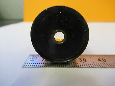 ANTIQUE LEITZ PERISKOPISCH EYEPIECE 25X MICROSCOPE PART AS PICTURED P9-A-75